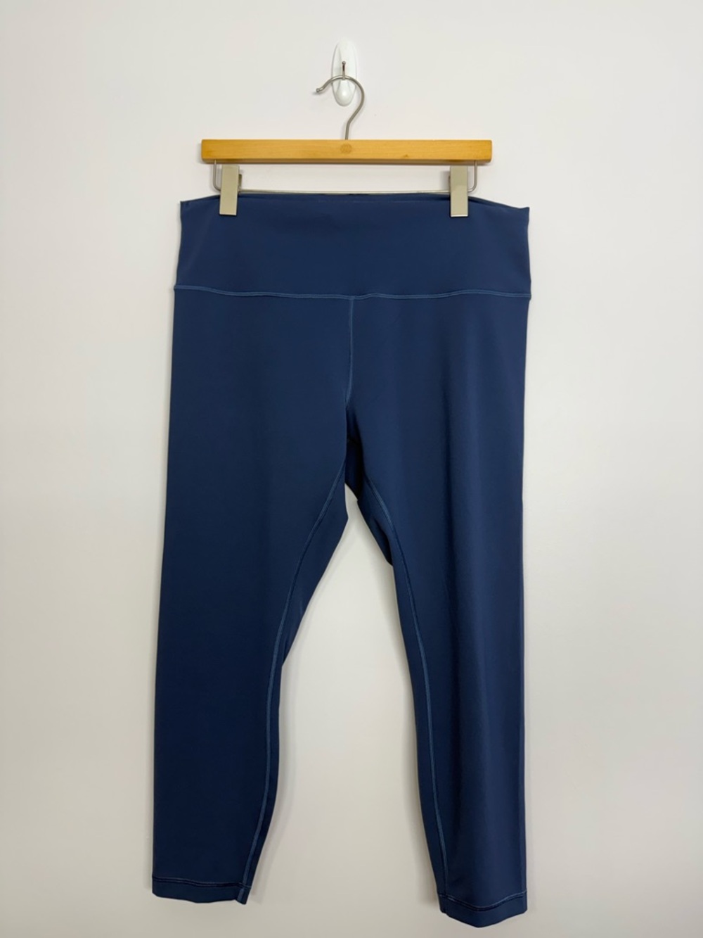 Lululemon Wunder Train High-Rise Tight 25" Blue Twill Size 16